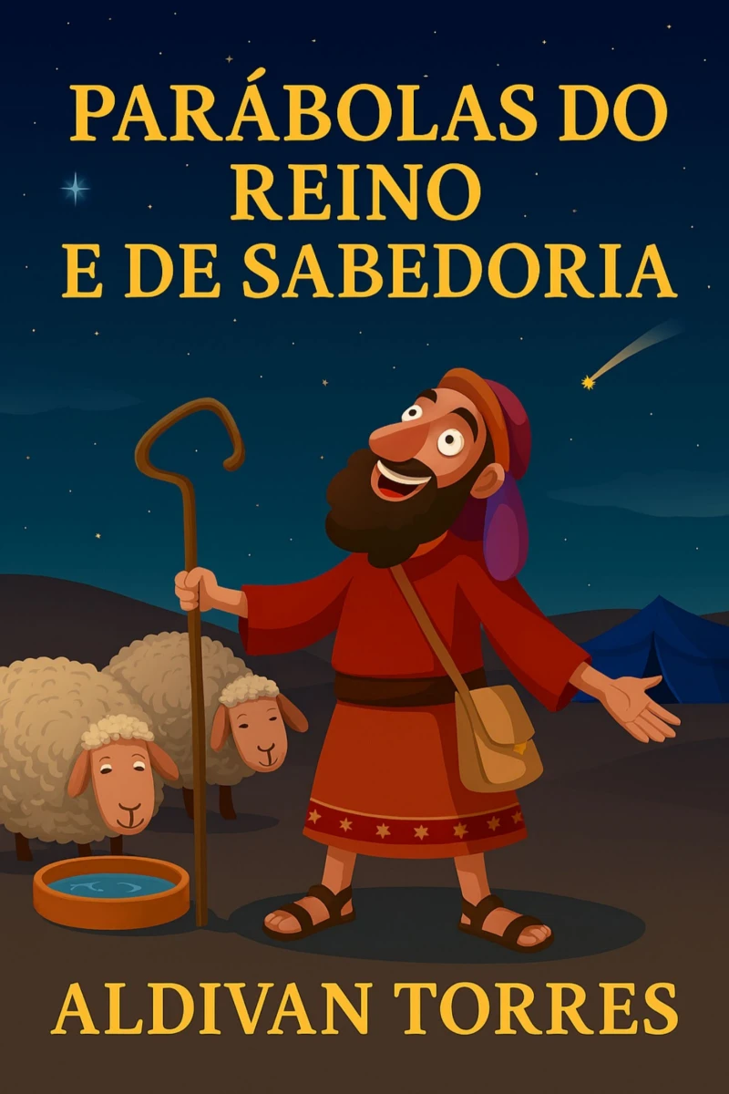 Portada: Parábolas do Reino e de Sabedoria