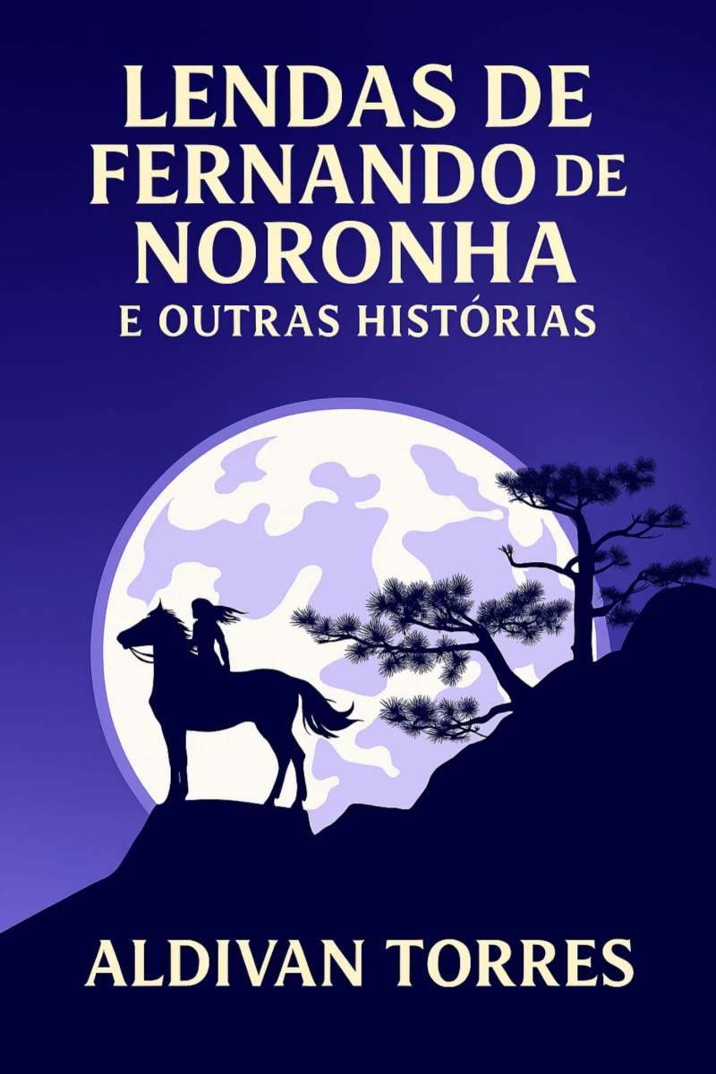 Portada: Lendas de Fernando de Noronha e Outras Histórias