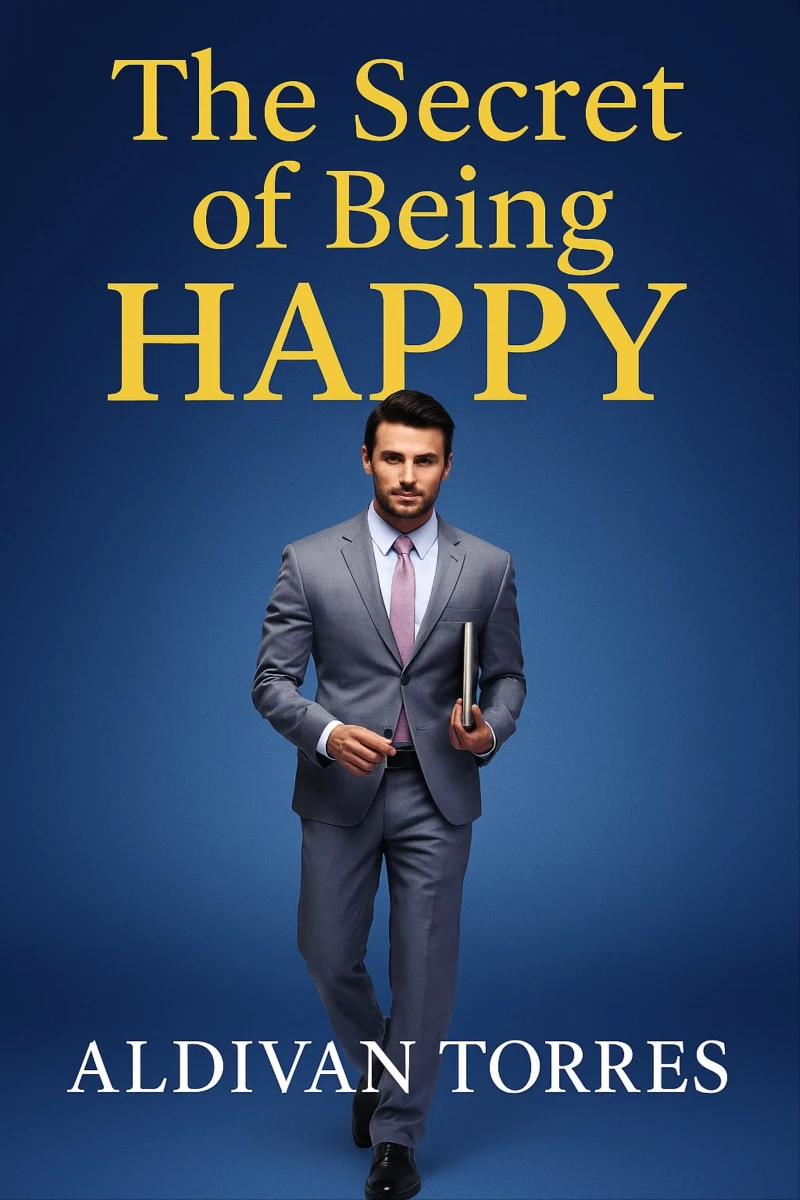 Portada: The secret of being happy