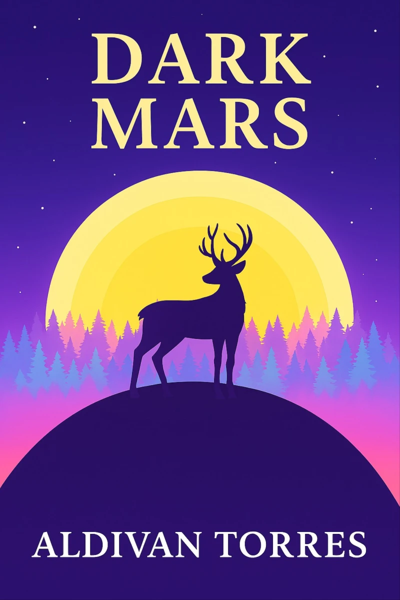 Portada: Dark Mars