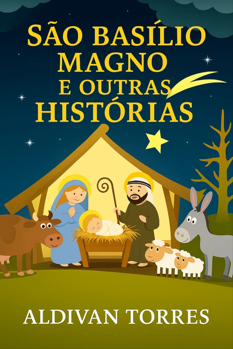Portada: São Basílio Magno e Outras Histórias