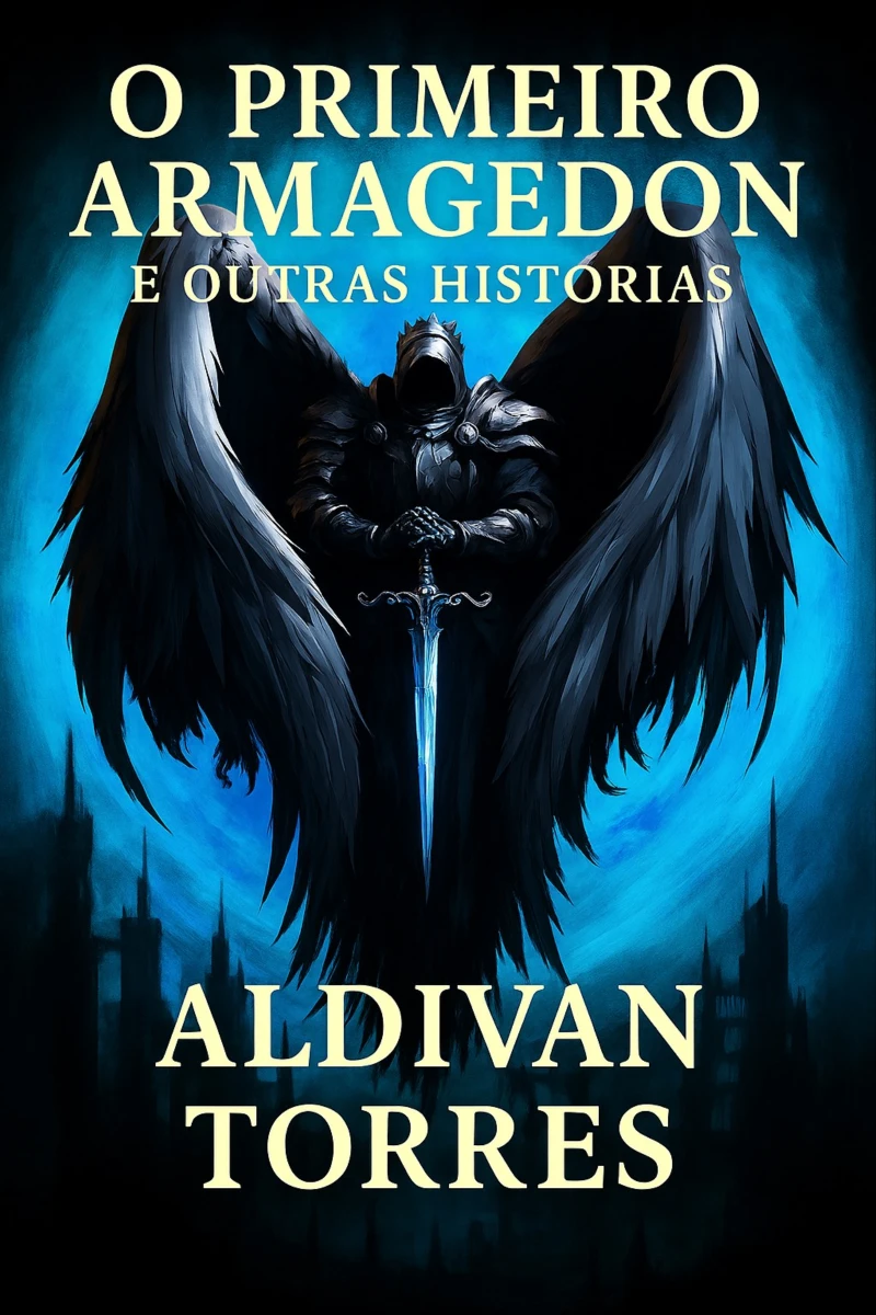 Portada: O Primeiro Armagedon e Outras Histórias