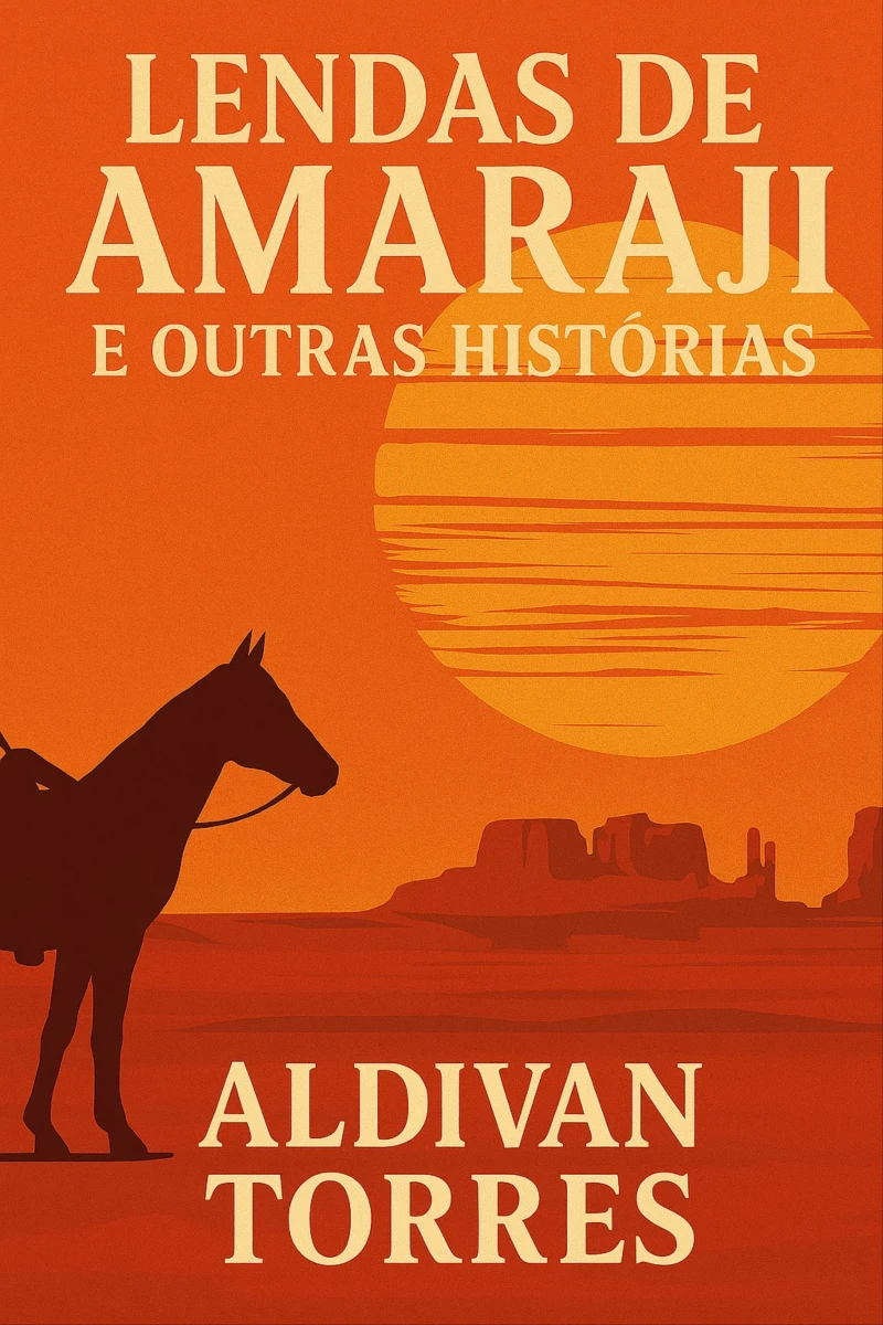 Portada: Lendas de Amaraji e outras histórias