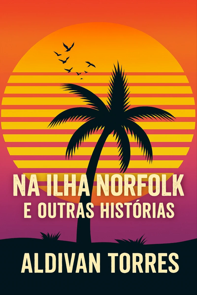 Portada: Na Ilha Norfolk e Outras Histórias