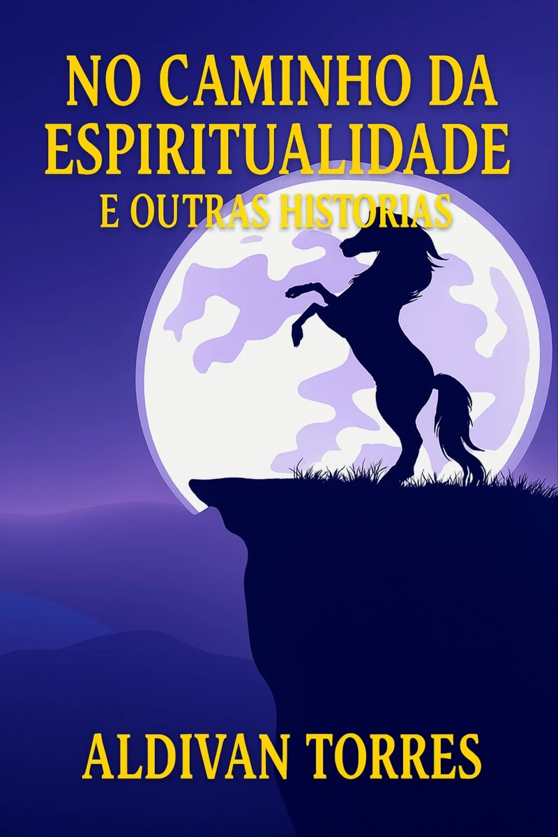 Portada: No Caminho da Espiritualidade e Outras Histórias