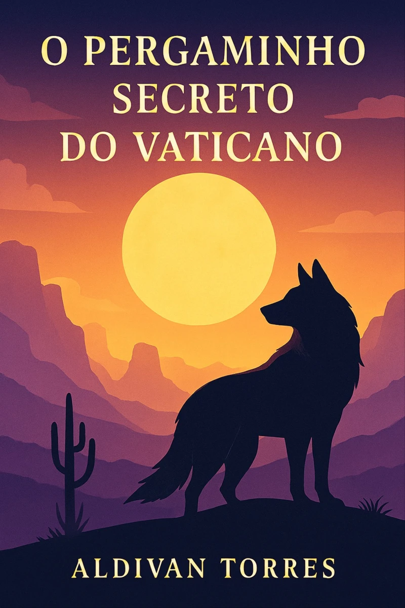 Portada: O Pergaminho Secreto do Vaticano