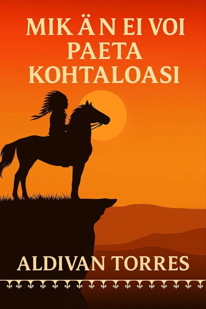 Portada: Mikään Ei Voi Paeta Kohtaloasi