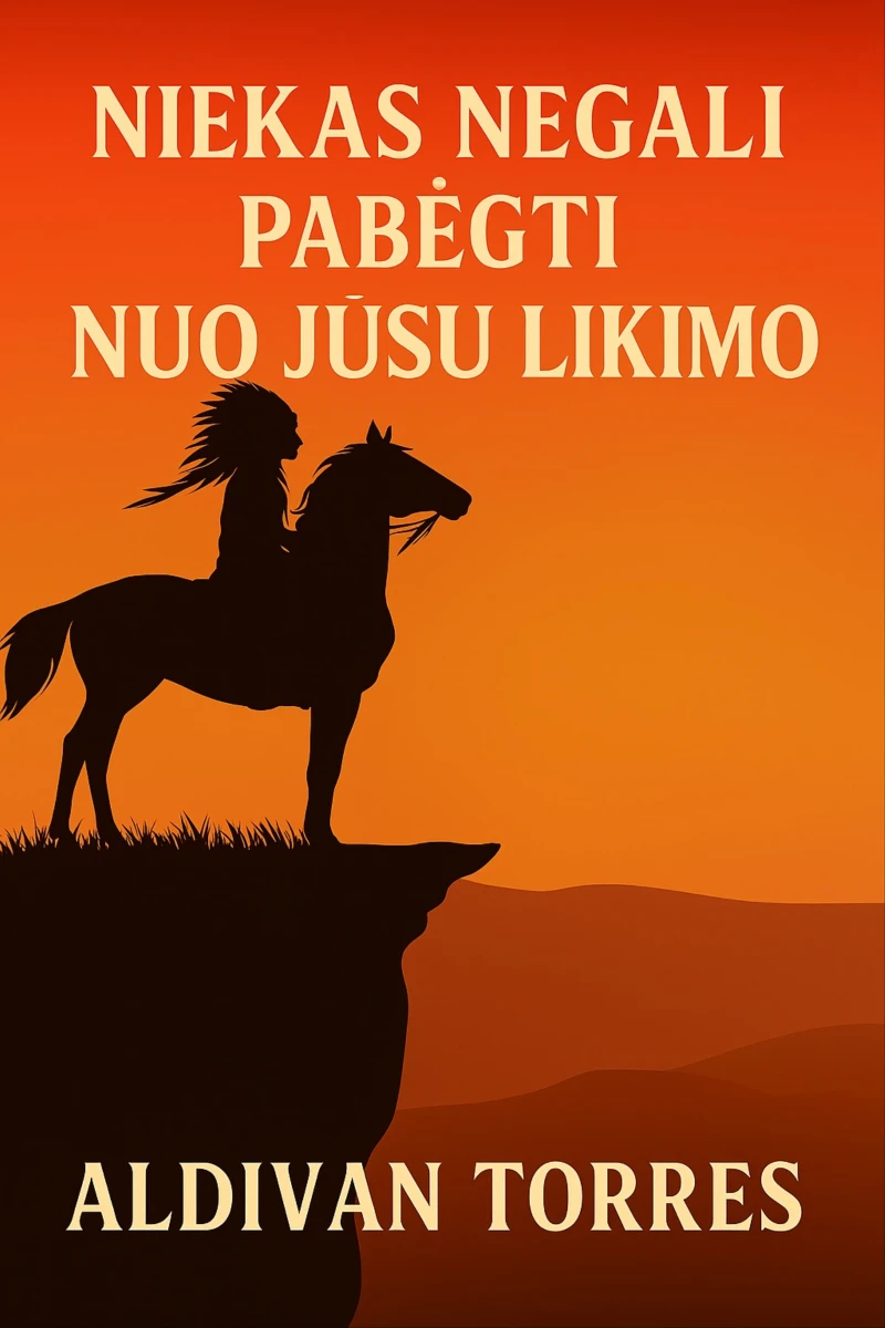 Portada: Niekas Negali Pabėgti Nuo Jūsų Likimo