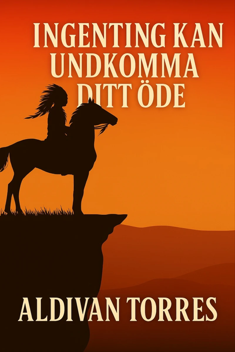 Portada: Ingenting Kan Undkomma Ditt Öde