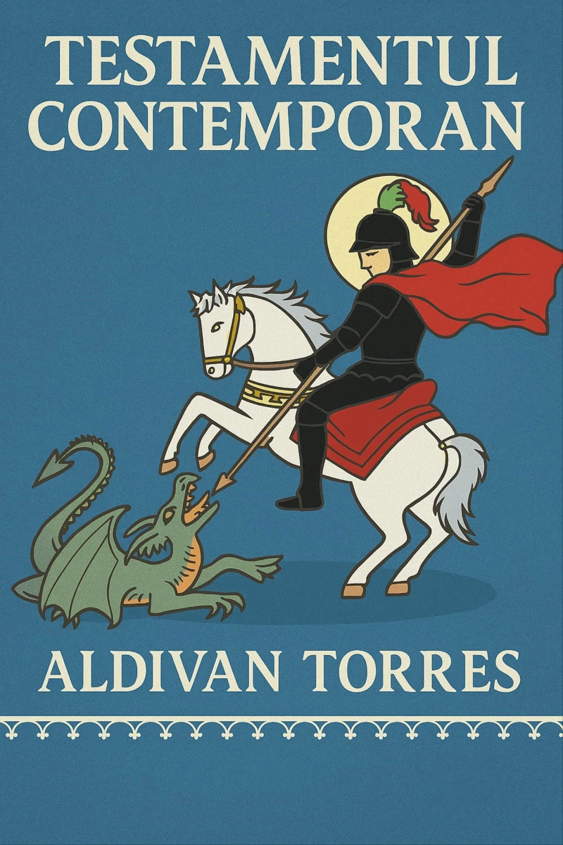 Portada: Testamentul contemporan