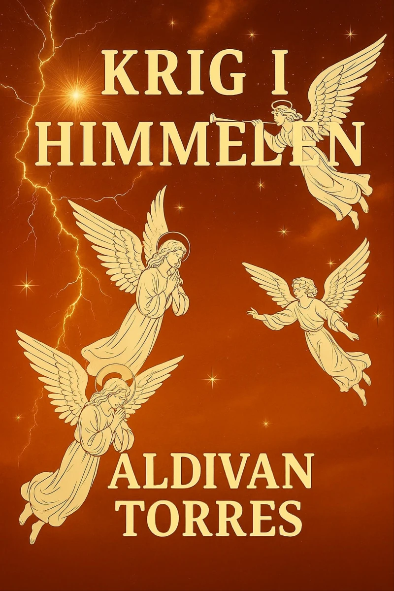Portada: Krig i Himmelen