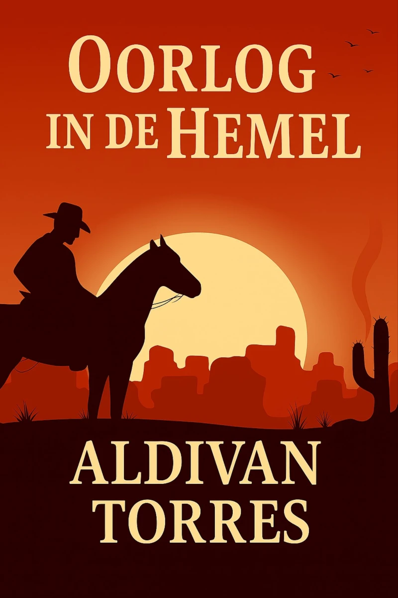 Portada: Oorlog in de Hemel