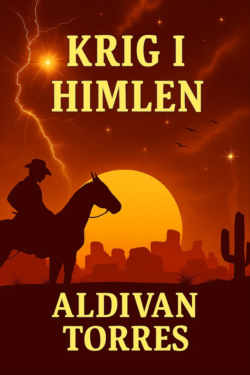 Portada: Krig i Himlen