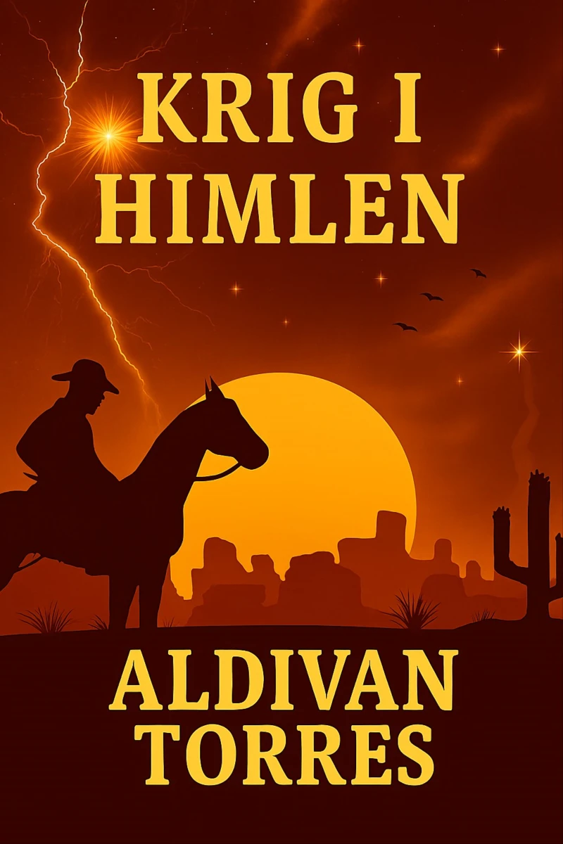 Portada: Krig i Himlen