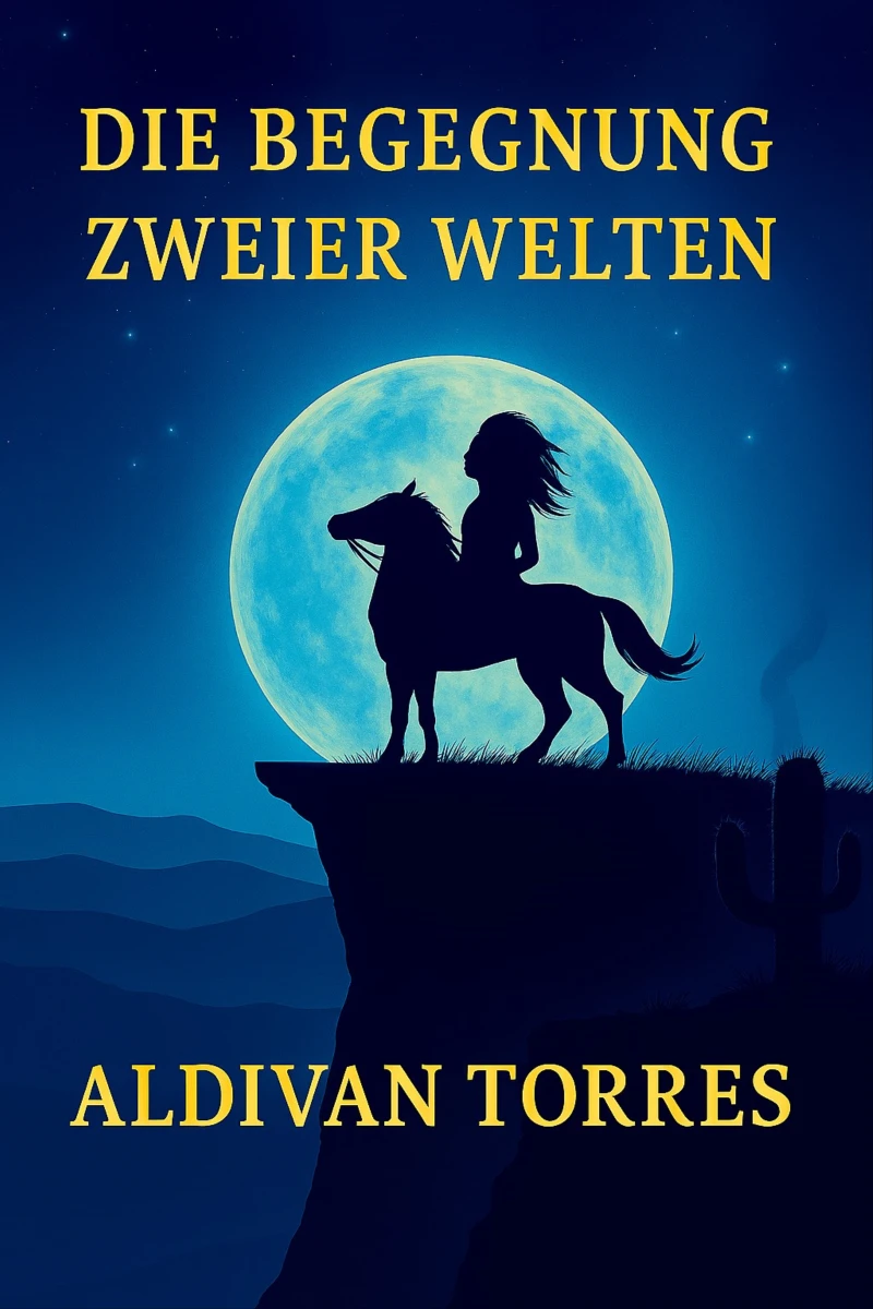 Portada: Die Begegnung zweier Welten