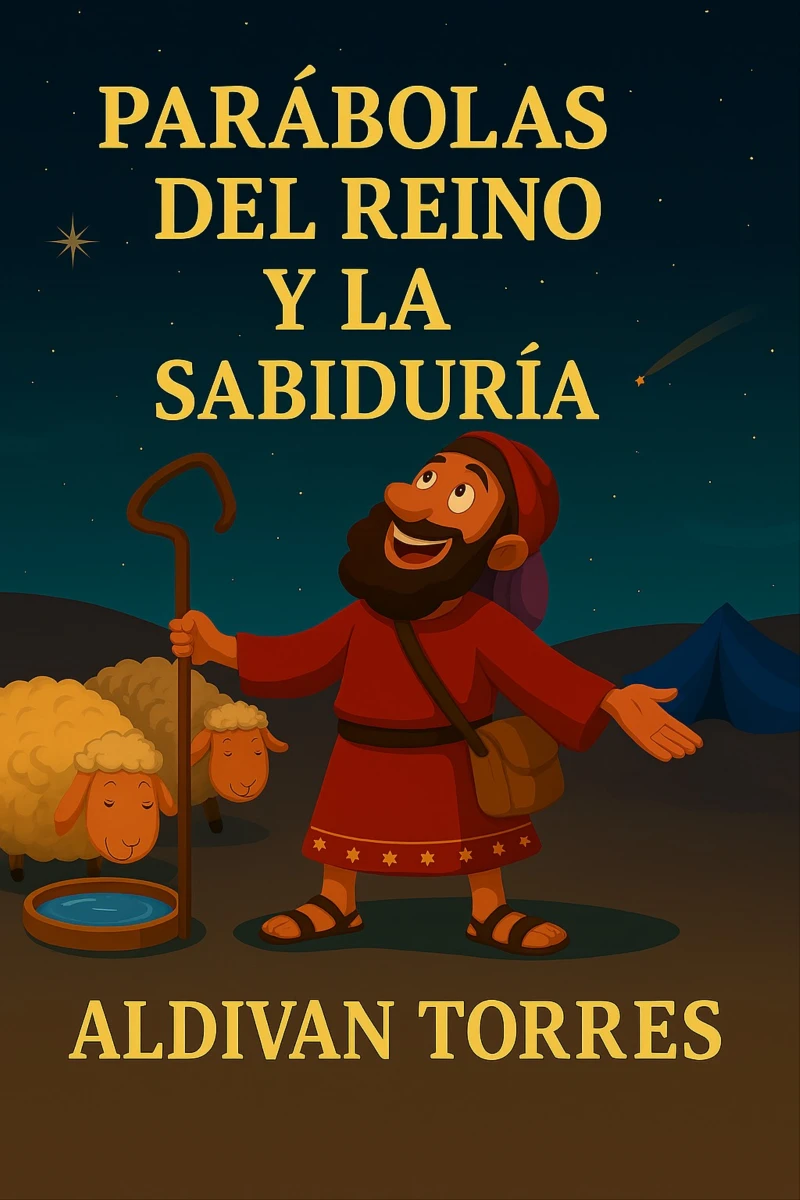 Portada: Parábolas del Reino y la Sabiduría