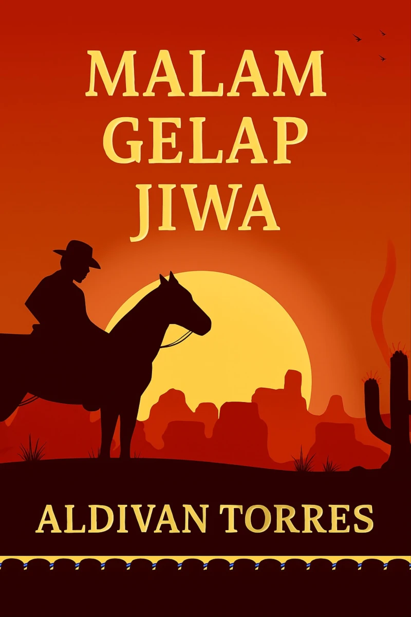 Portada: Malam Gelap Jiwa