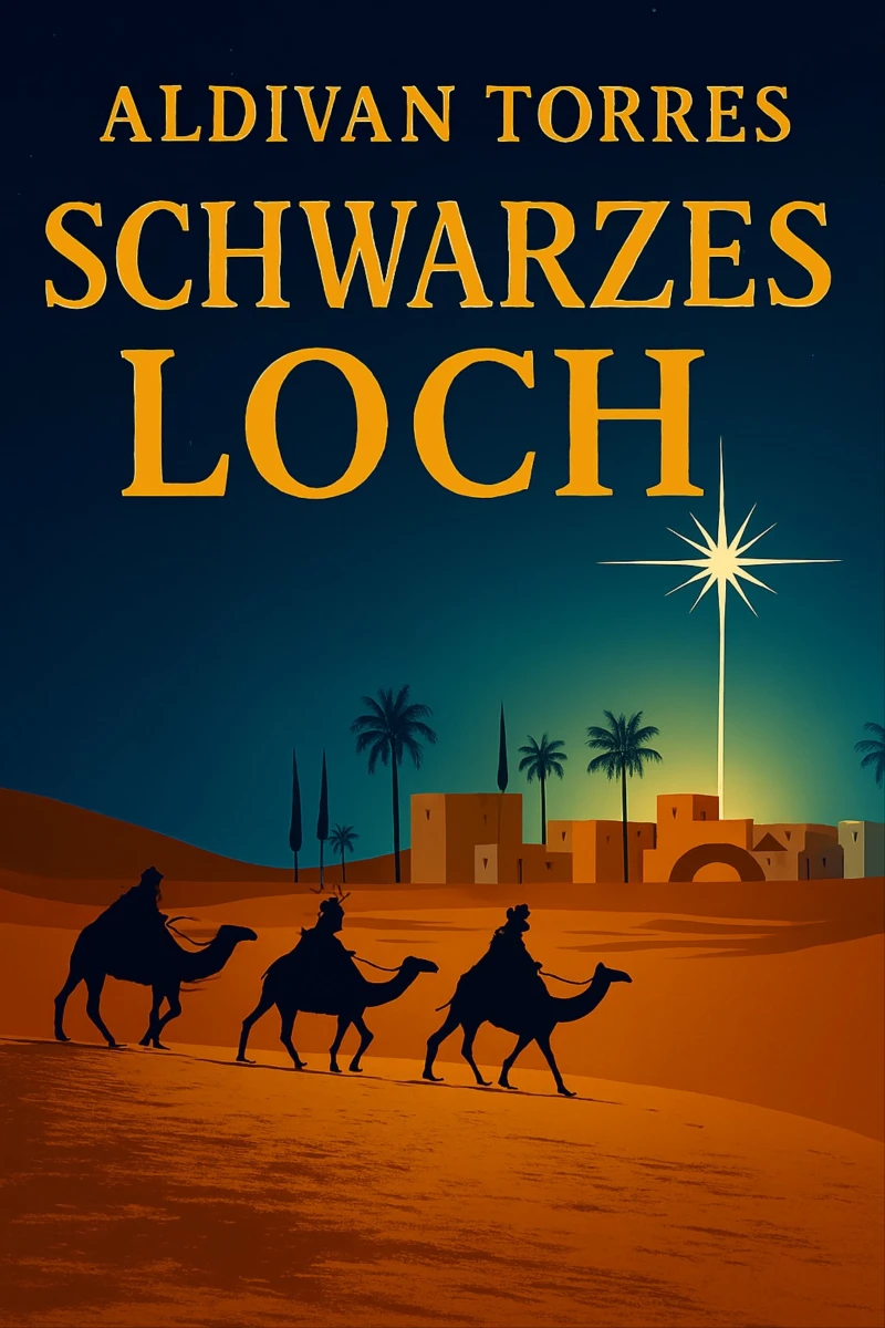 Portada: Schwarzes Loch