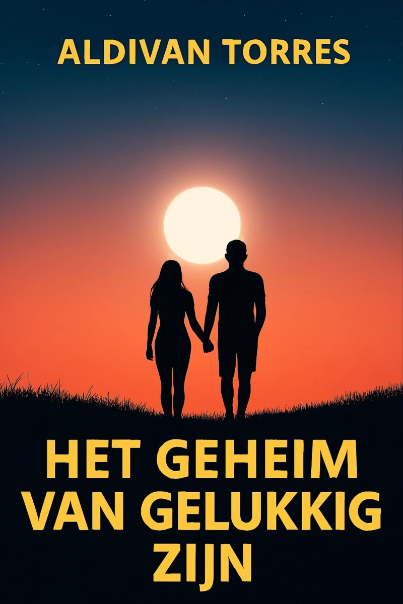 Portada: Het Geheim van Gelukkig Zijn