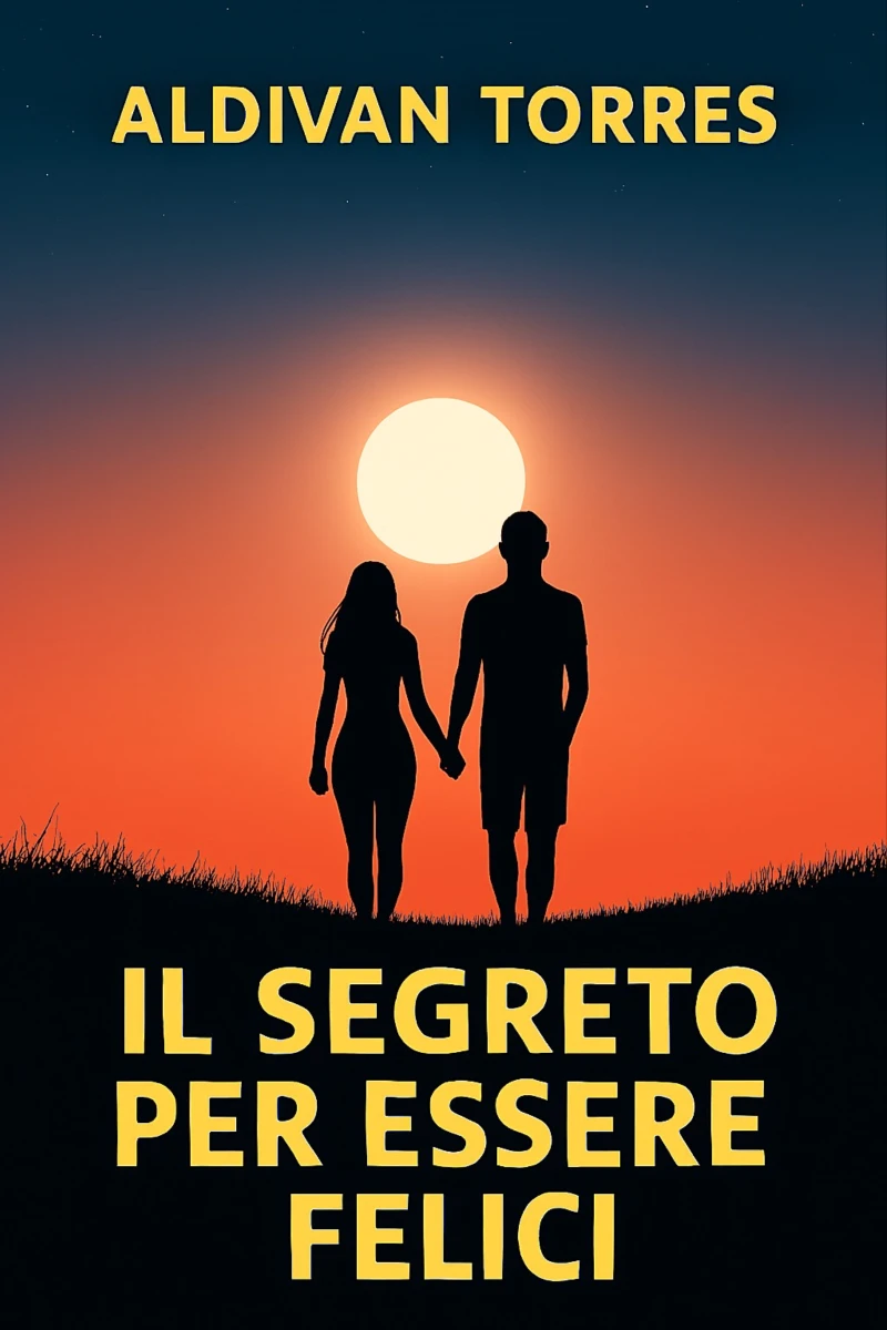 Portada: Il Segreto per Essere Felici