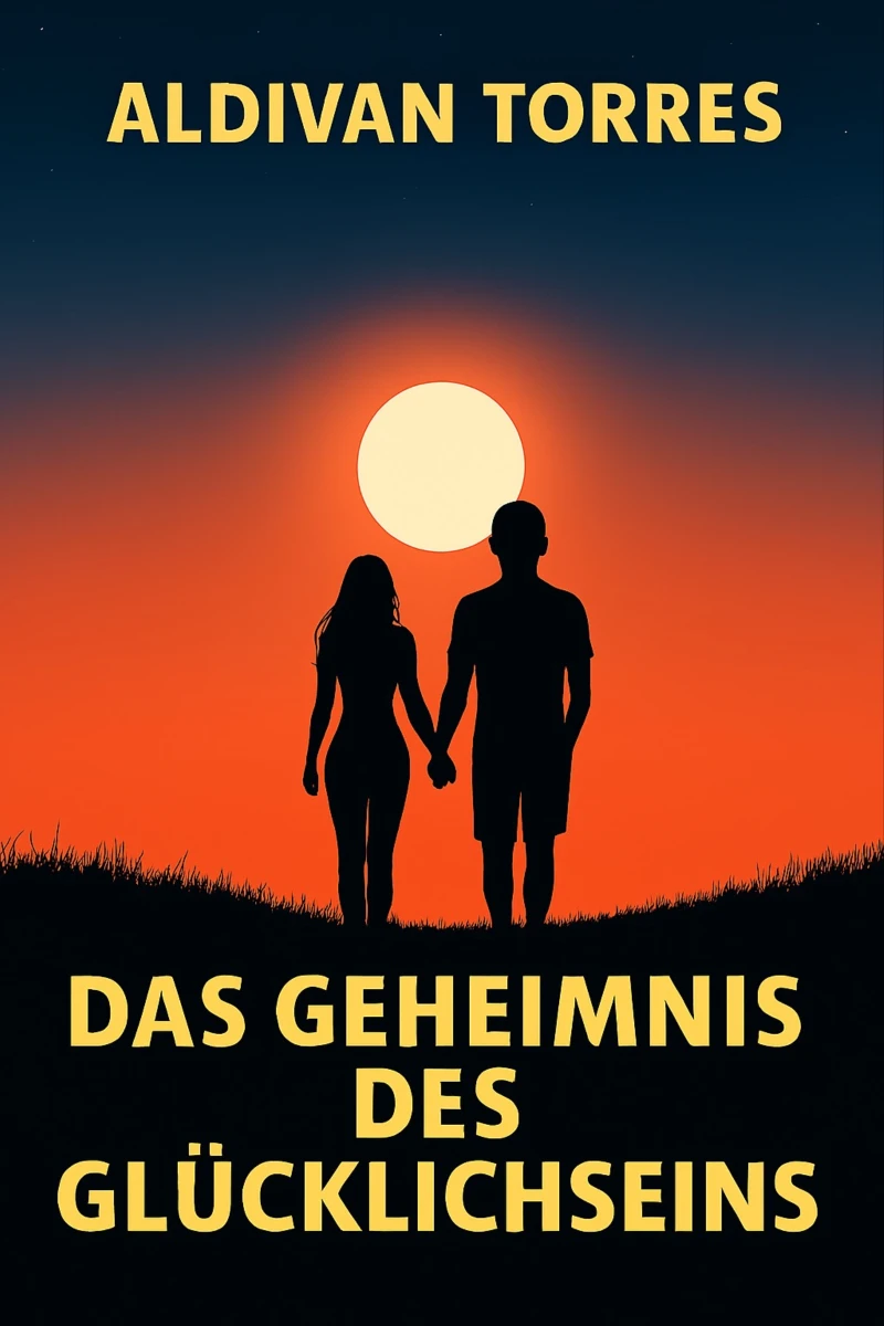 Portada: Das Geheimnis des Glücklichseins