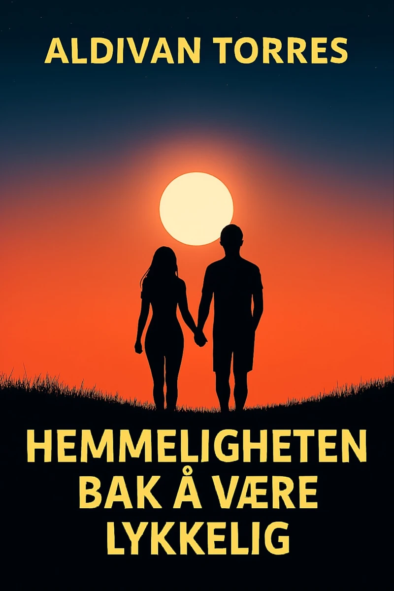 Portada: Hemmeligheten bak å Være Lykkelig