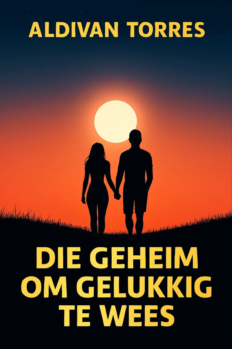 Portada: Die Geheim om Gelukkig te Wees
