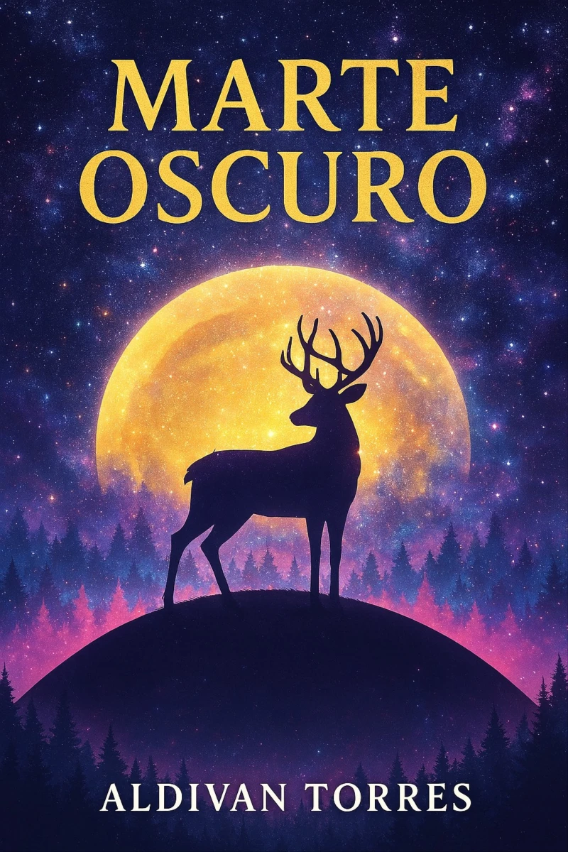 Portada: Marte Oscuro