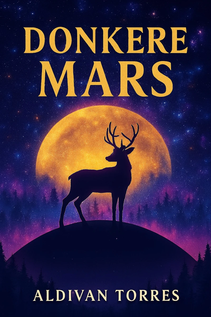 Portada: Donkere Mars