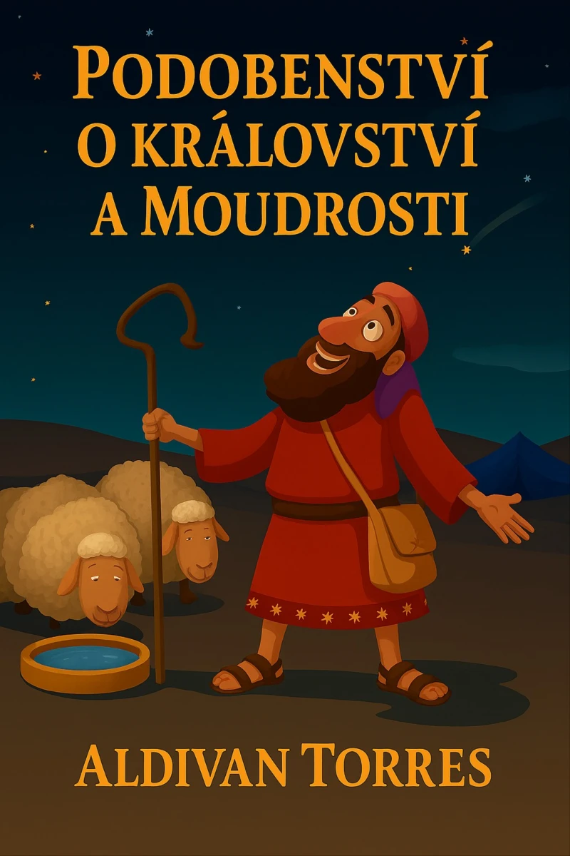 Portada: Podobenství o království a Moudrosti