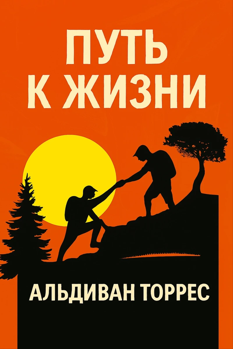 Portada: Путь к жизни
