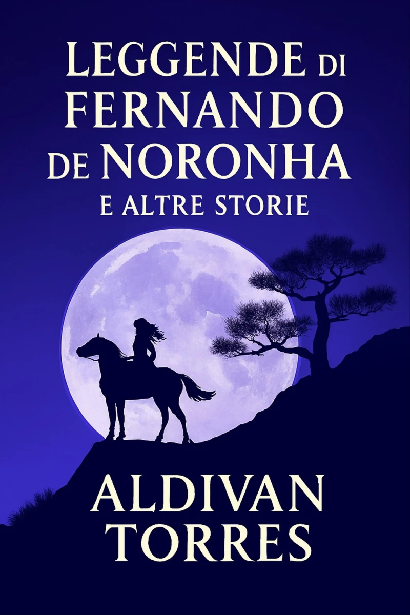 Portada: Leggende di Fernando de Noronha e Altre Storie