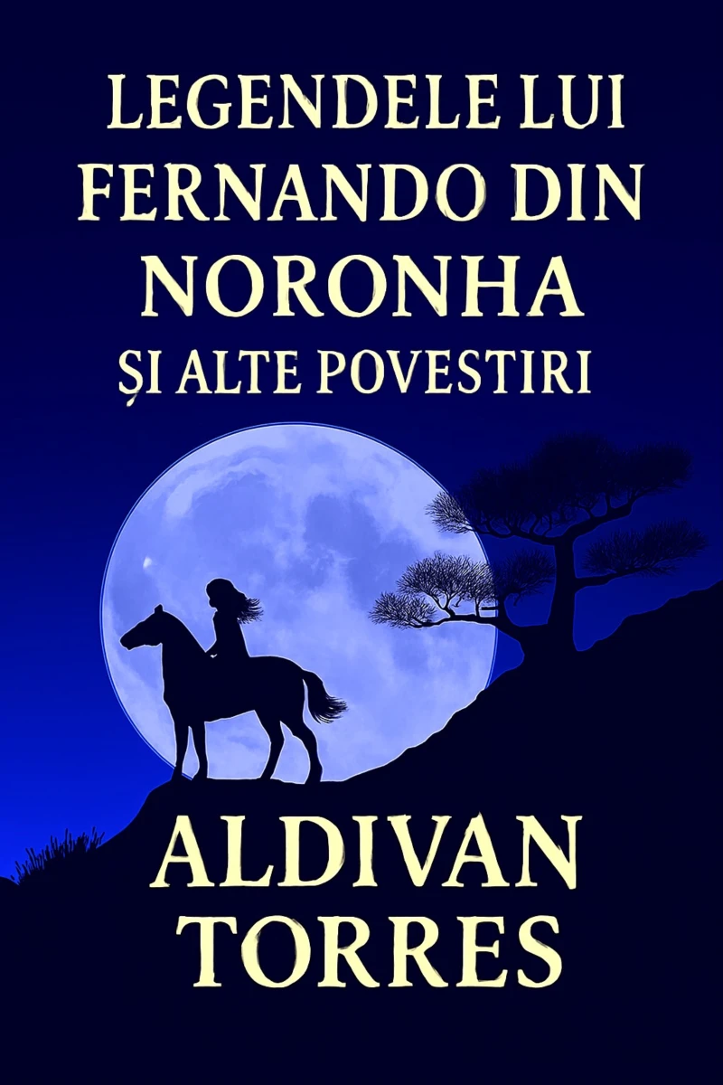 Portada: Legendele lui Fernando din Noronha și Alte Povestiri