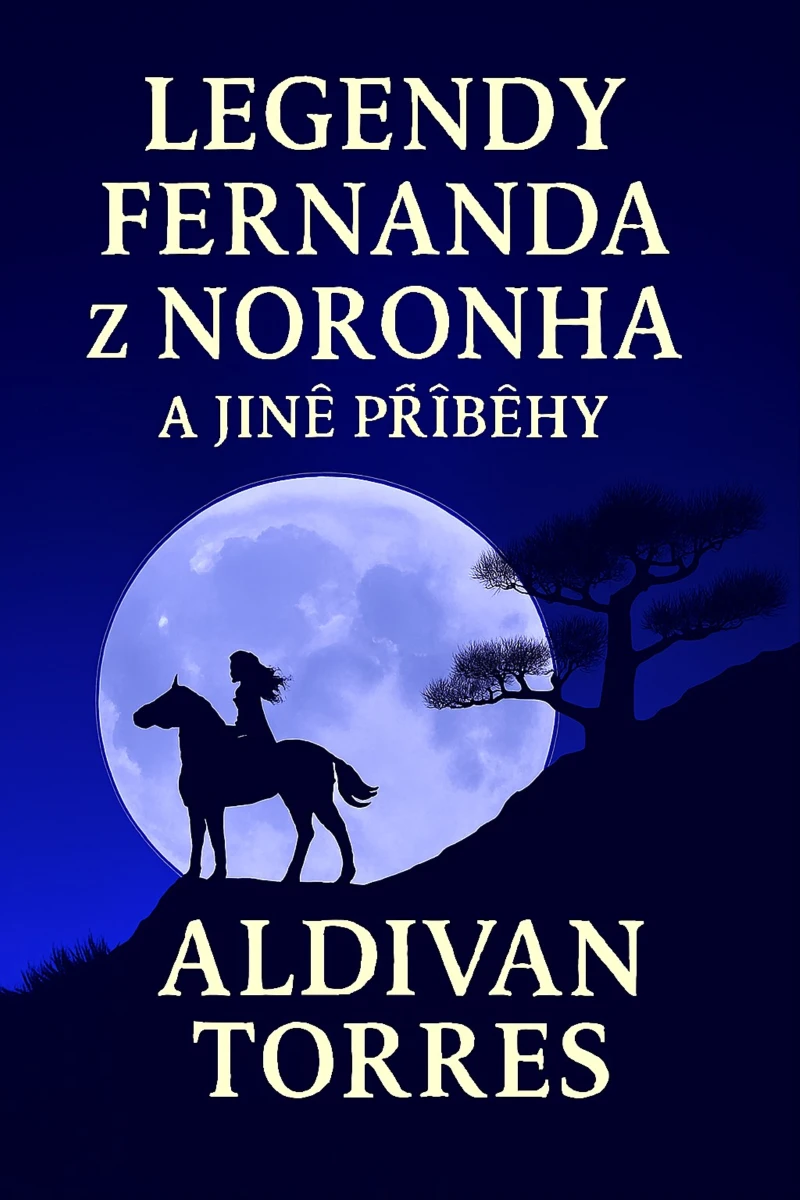 Portada: Legendy Fernanda z Noronha a Jiné Příběhy