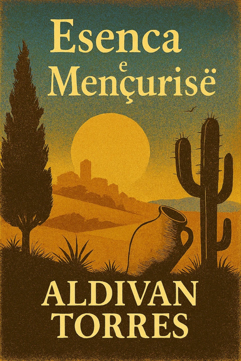 Portada: Esenca e Mençurisë