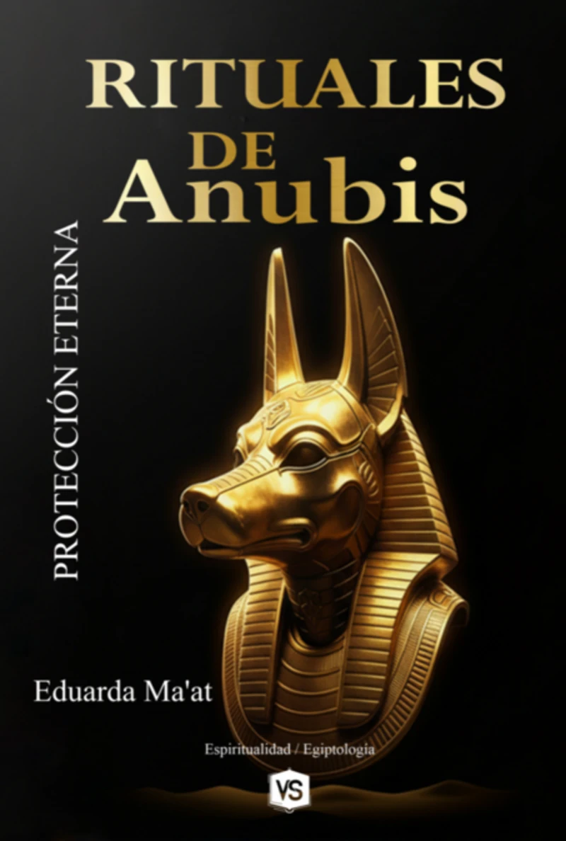 Portada: Rituales De Anubis