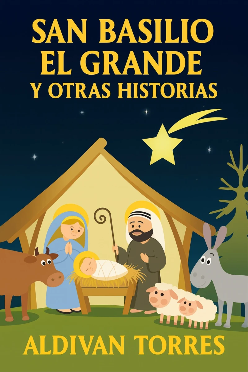 Portada: San Basilio el Grande y Otras Historias