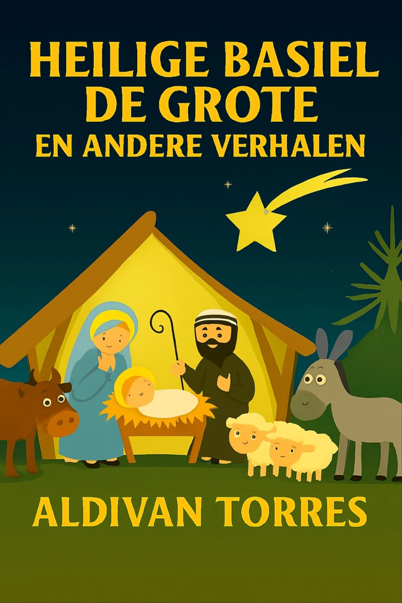 Portada: Heilige Basiel de Grote en Andere Verhalen
