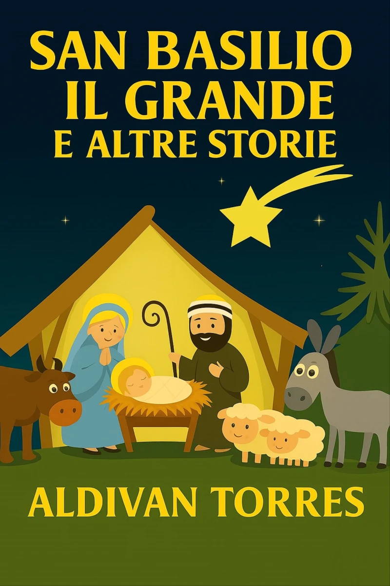 Portada: San Basilio il Grande e Altre Storie