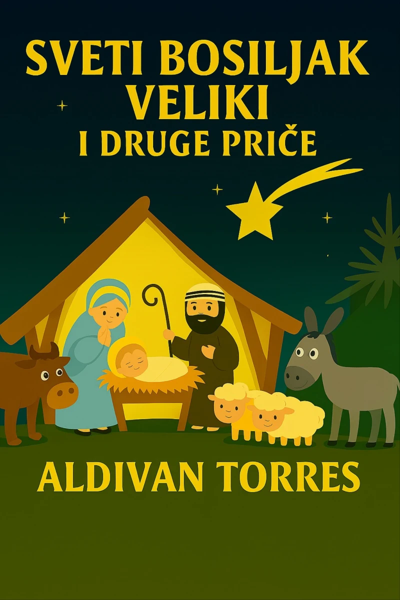 Portada: Sveti Bosiljak Veliki i Druge Priče