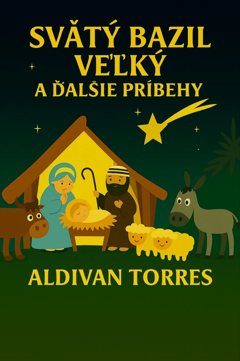 Portada: Svätý Bazil Veľký a Ďalšie Príbehy