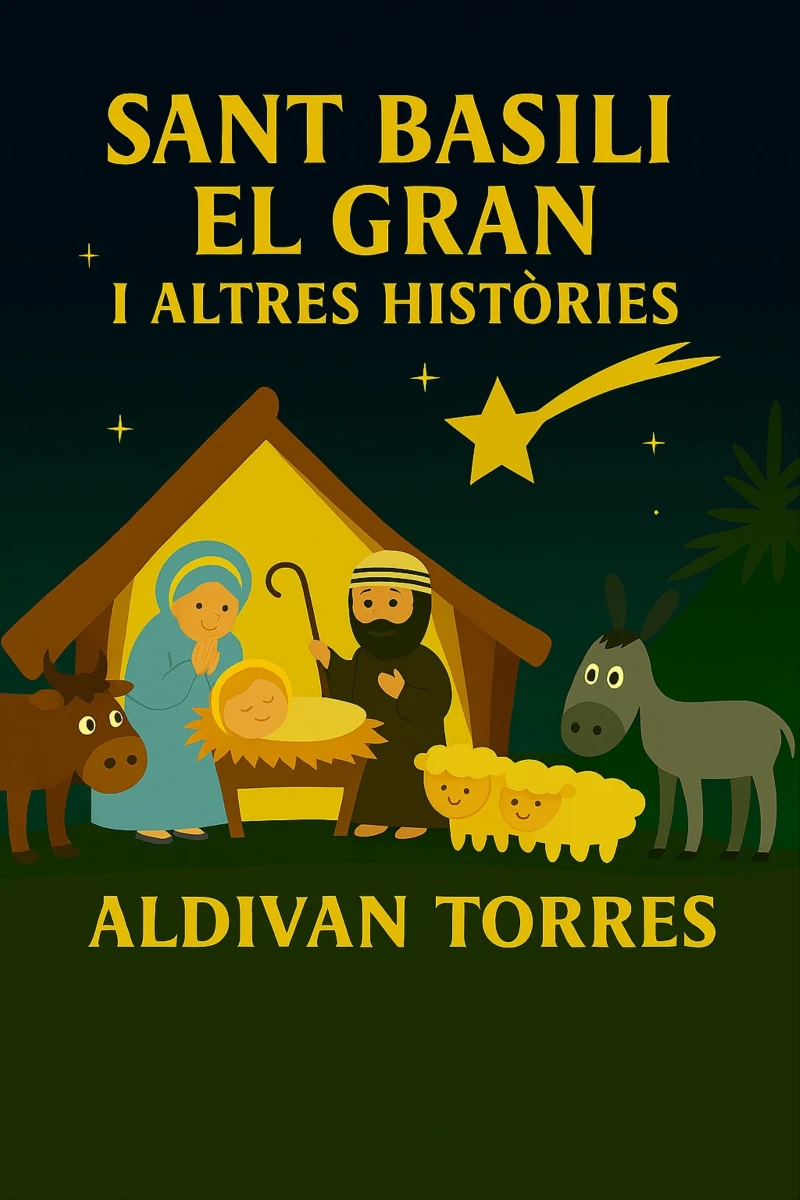 Portada: Sant Basili el Gran i Altres Històries