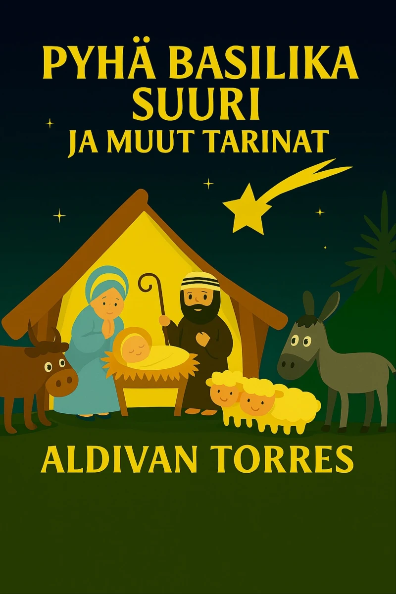 Portada: Pyhä Basilika Suuri ja Muut Tarinat
