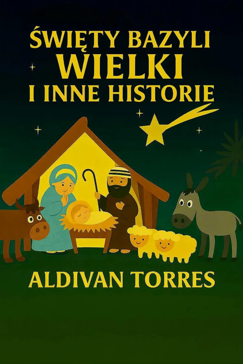 Portada: Święty Bazyli Wielki i Inne Historie