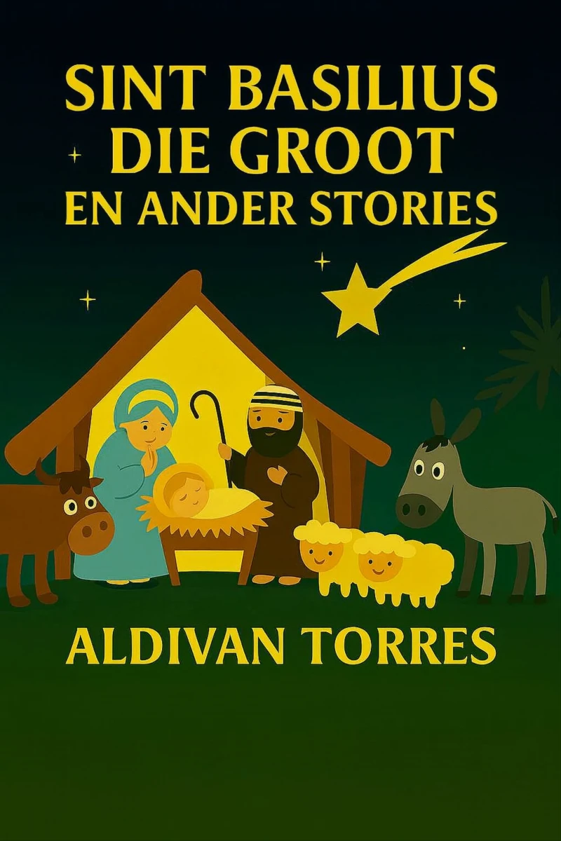Portada: Sint Basilius die Groot en Ander Stories