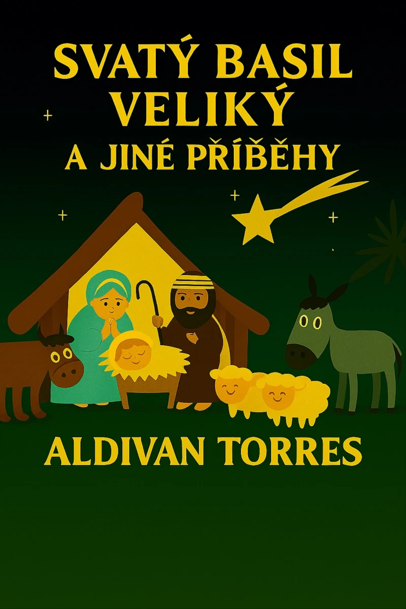Portada: Svatý Basil Veliký a Jiné Příběhy