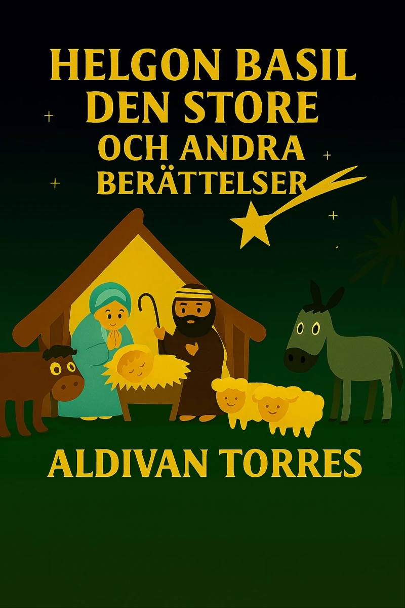 Portada: Helgon Basil den Store och Andra Berättelser