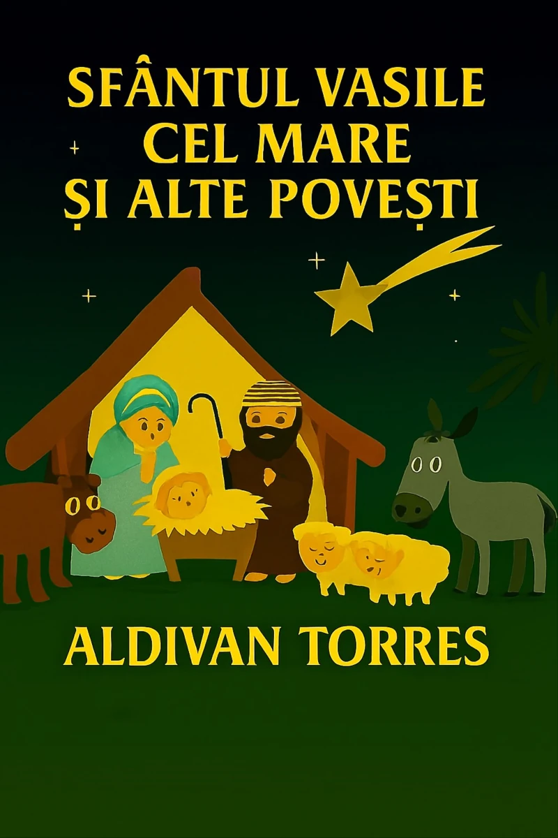 Portada: Sfântul Vasile cel Mare si Alte Povesti