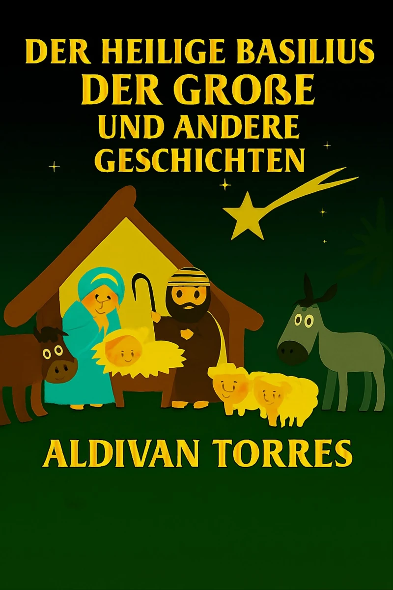 Portada: Der Heilige Basilius der Große und andere Geschichten