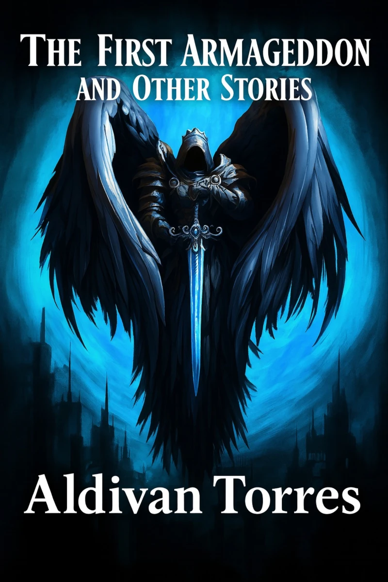 Portada: The First Armageddon and Other Stories